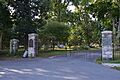 Harrisburg Cemetery gate