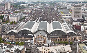 Hauptbahnhof Frankfurt