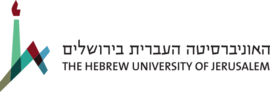 Hebrew University new Logo vector.svg