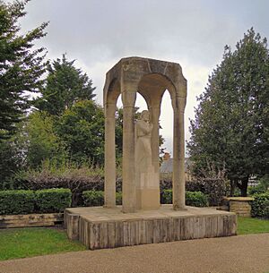 Heroes Shrine Manor Park Aldershot Christ