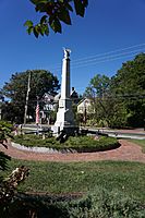 The Hightstown Civil War Memorial