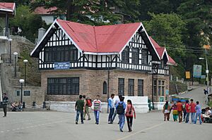 Himachal Pradesh State Library - Ridge - Shimla 2014-05-07 0974