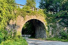 Hole in the Wall Stone Arch Bridge, Andover, NJ