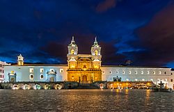 Iglesia de San Francisco, Quito, Ecuador, 2015-07-22, DD 217-219 HDR