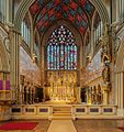 Immaculate Conception Church Altar, Farm Street, London, UK - Diliff