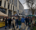 Imperial College Farmers Market, Prince's Gardens