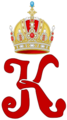 Imperial Monogram of Emperor Charles I of Austria