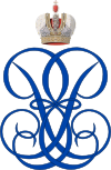 Imperial Monogram of Empress Elizabeth I of Russia