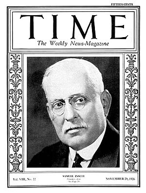 Insull Time November 1926