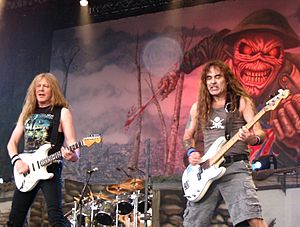 Iron Maiden at The Fields of Rock festival