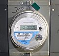 Itron OpenWay Electricity Meter with Two-Way Communications