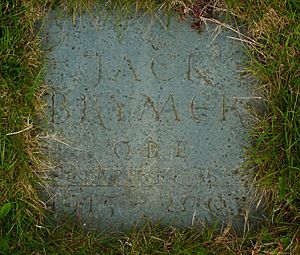 Jack Brymer grave Limpsfield