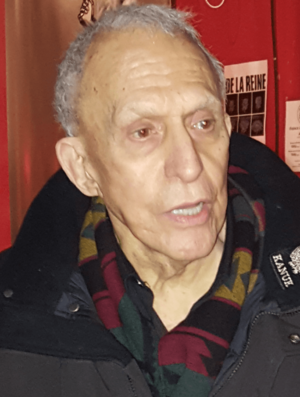 Jacques Godin au Divan Orange (cropped)