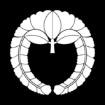 Japanese crest Sagari Fuji.svg