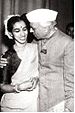Jawaharlal Nehru and Mrinalini Sarabhai.jpg