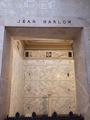 Jean Harlow Grave