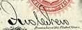 John Chalfant New (Engraved Signature)