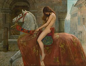 John Collier - Lady Godiva - c 1898 - Herbert Art Gallery and Museum