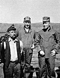 John D. Rockefeller and Mackenzie King at Valdez, Colorado in 1915