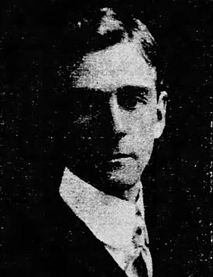 John R. Swanton's portrait in a 1903 newspaper called The Evening Star.jpg