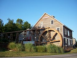 The historic Johnson Mill