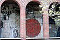 Jordi Bonet mural (Sonia Shankman Orthogenic School)