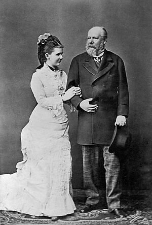 King William III and Queen Emma