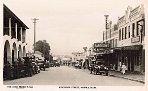 Kinghorn Street, Nowra, N.S.W. - circa 1930