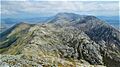 Knocknahillion and Binn idir an da Log from Letterbrackaun