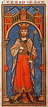 Konrad III Miniatur 13 Jahrhundert.jpg