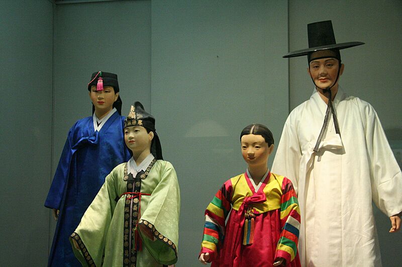 Korean clothing-Hanbok-Joseon period-02