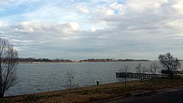 Lake Chicot from Lakeshore Dr in Lake Village, AR.jpg