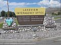Lakeview Interagency Office Sign, Lakeview, Oregon