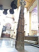 Leeds Cross, faces B (narrow face, west) and C (broad face, south).