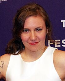 Lena Dunham TFF 2012 Shankbone 3