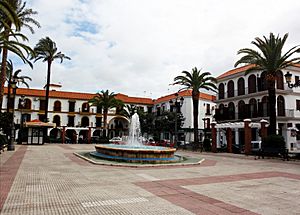 Plaza España, Lepe