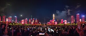 Light Show of Shenzhen in May 2019 (2)