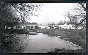 Locke's Ford Bridge - circa 1917