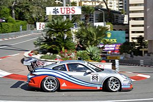 Loeb Porsche Monaco 2013