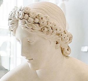Louvre - La nymphe Salmacis