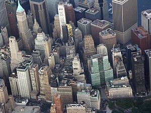 Lower Manhattan Aerial