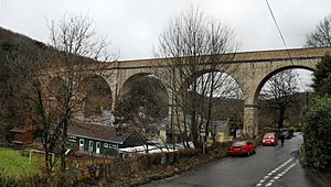 Lynton and Barnstaple Railway - Chelfham Viaduct.jpg