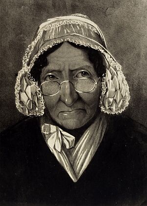 Madame Tussaud. Photograph after a drawing attributed to Fra Wellcome V0028808