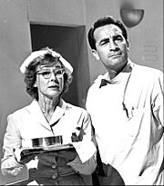 Mae Clarke John Beradino General Hospital 1963