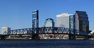 Main St Bridge, Jacksonville FL Pano