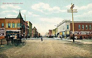 Main Street, Parsons, KS