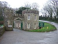Main entrance gatehouse to Caerhayes Castle - geograph.org.uk - 144367