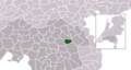 Map - NL - Municipality code 0755 (2009)