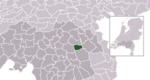 Location of Boekel