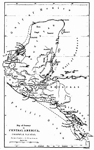 Map of Journey